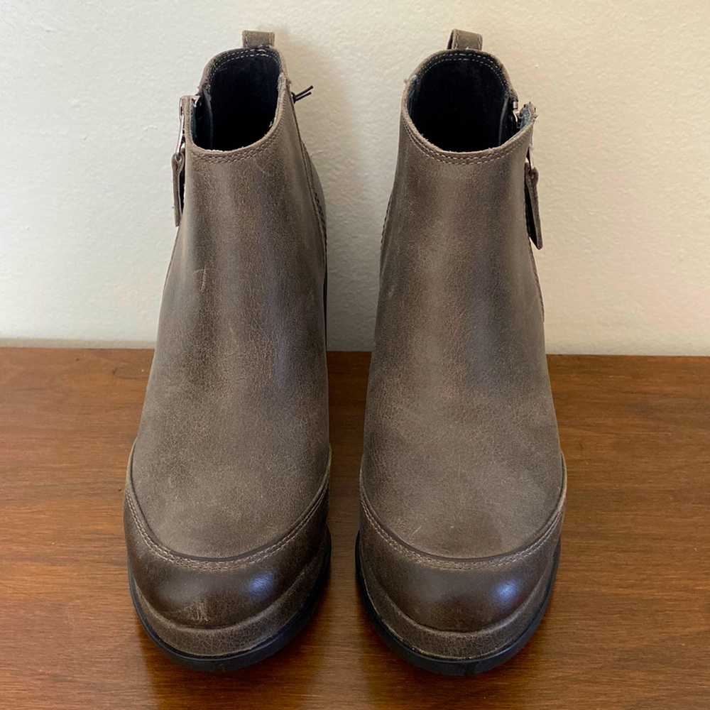 SOREL Blake Bootie size 7 color quarry
